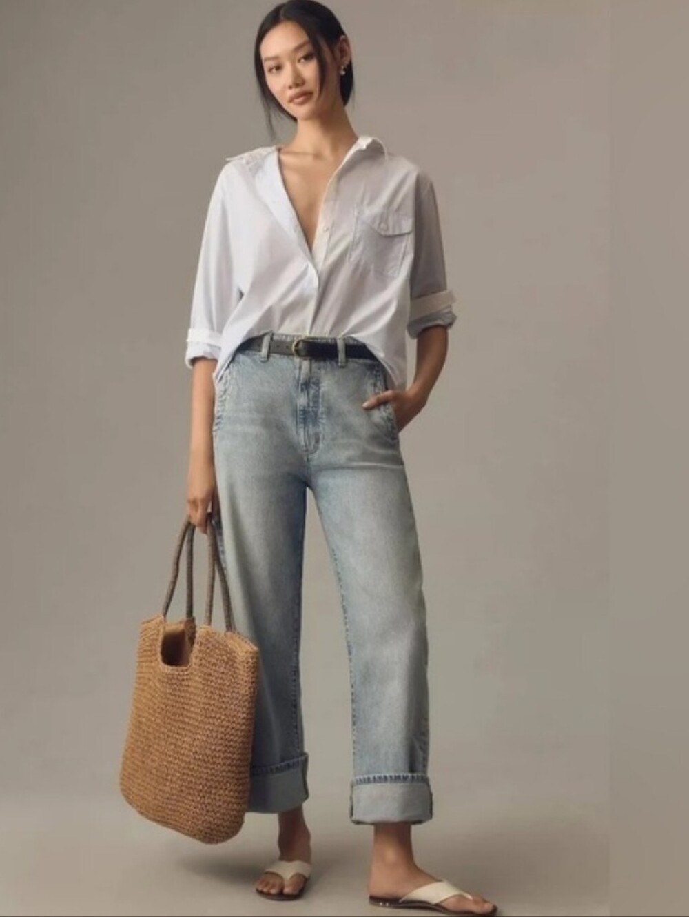 Anthropologie Pilcro Lonnie High Rise Jeans Size 27